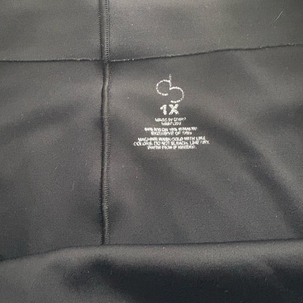 Dress Barn Black Bodyshaper shorts - Picture 2 of 5
